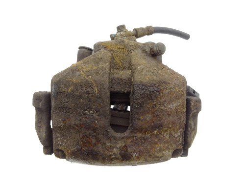 ZACISK HAMULCOWY LEWY PRZÓD PRZEDNI LEWA VW Scirocco III 2.0 TDI - przód