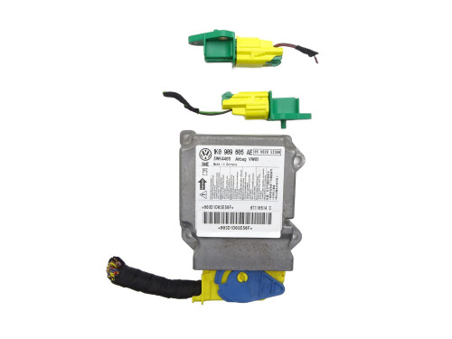 SENSOR MODUŁ AIRBAG PODUSZEK CZUJNIK 1K0909605AE VW Scirocco III 1K8 - przód