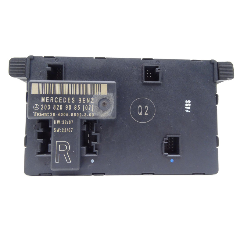 Sterownik Moduł Drzwi Prawy Mercedes CLC 200 (Oryginalny) - PARTLE.COM - przód