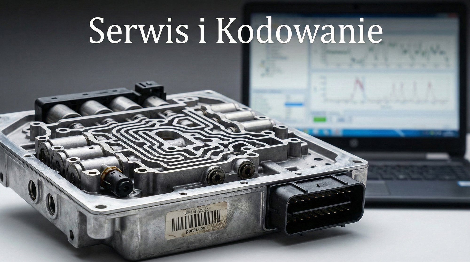 serwis i kodowanie ZF 8HP