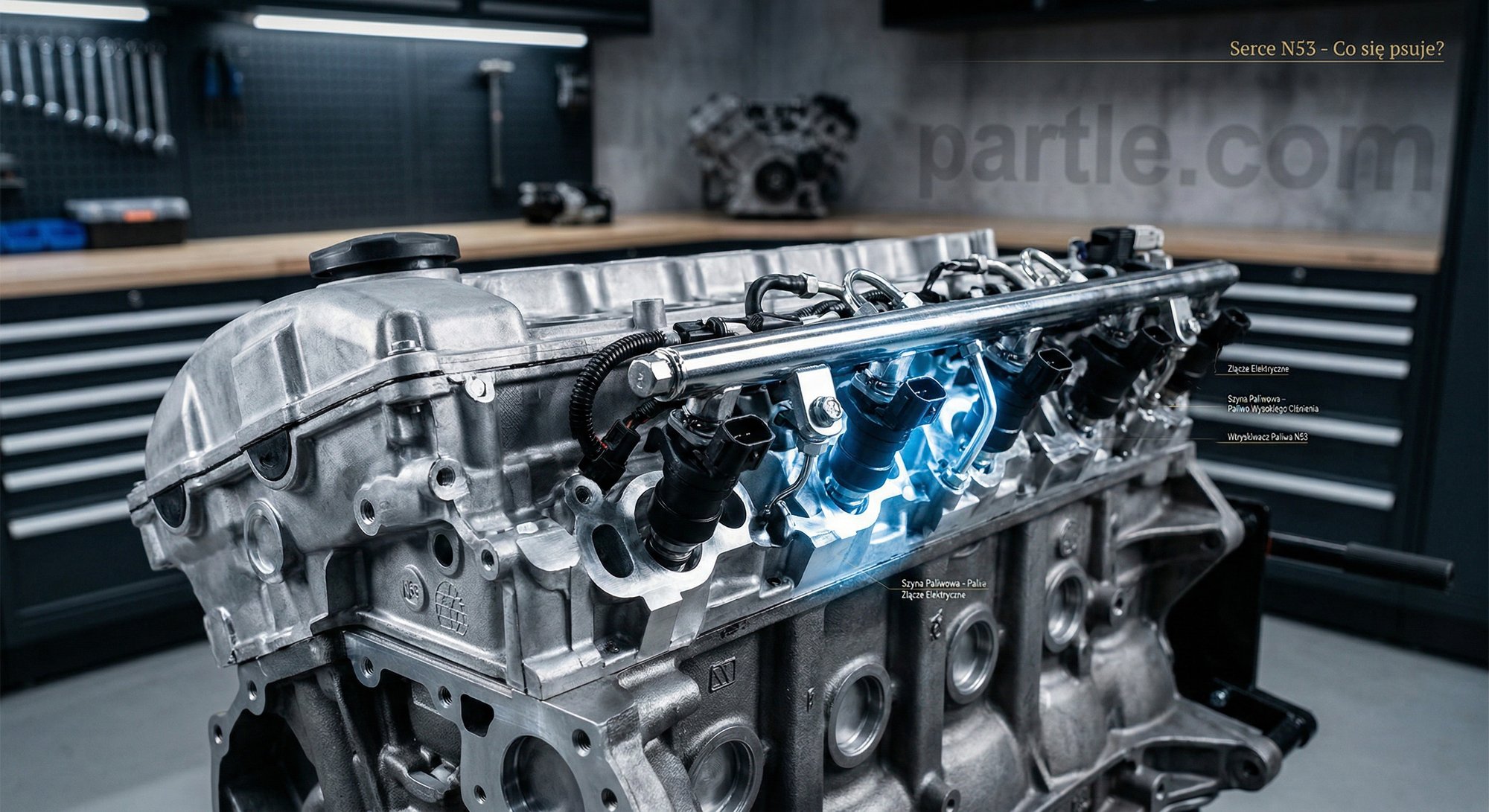 silnik bmw e93 325i n53b30