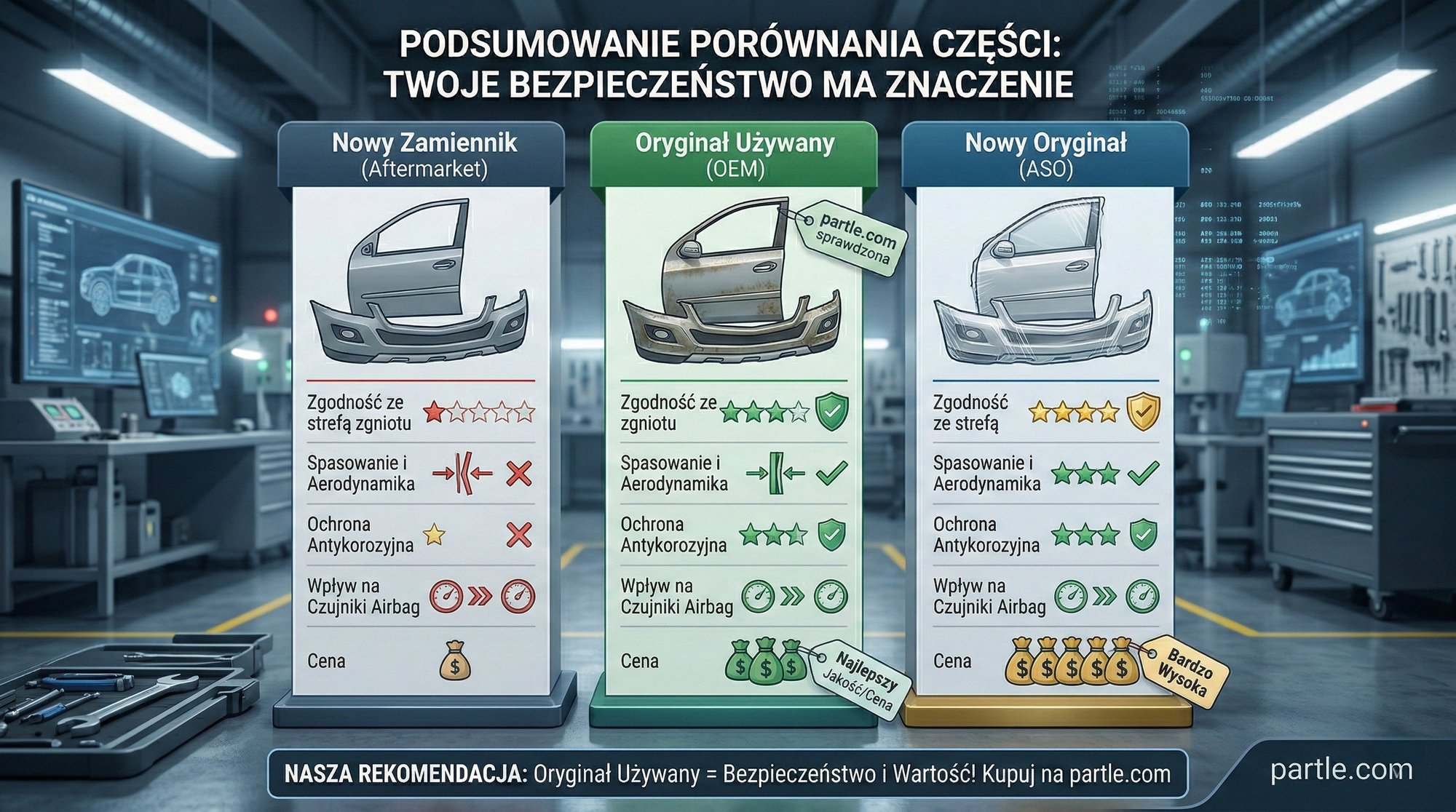 orginal vs zamiennik mercedes ml cdi sport