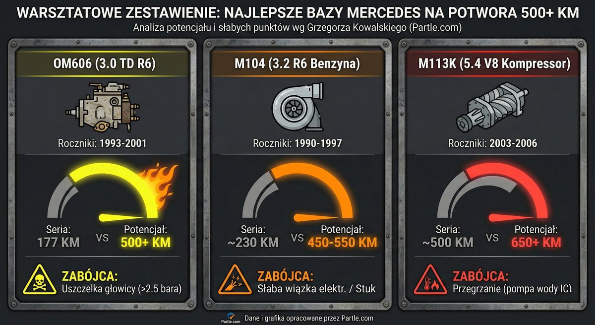 silniki mercedesa tuing najlepszy wybor