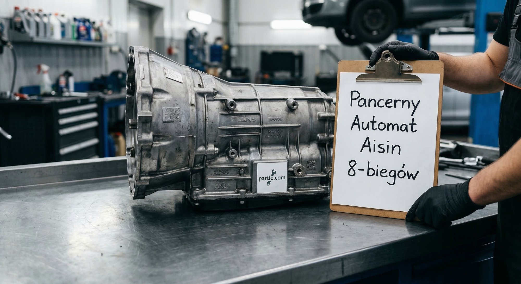 skrzynia biegow 8 aisin