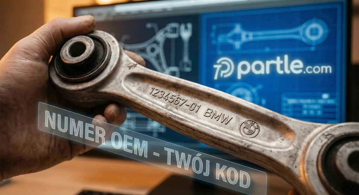 Tajemnice numerów OEM. Jak dobierać używane części, by pasowały idealnie?