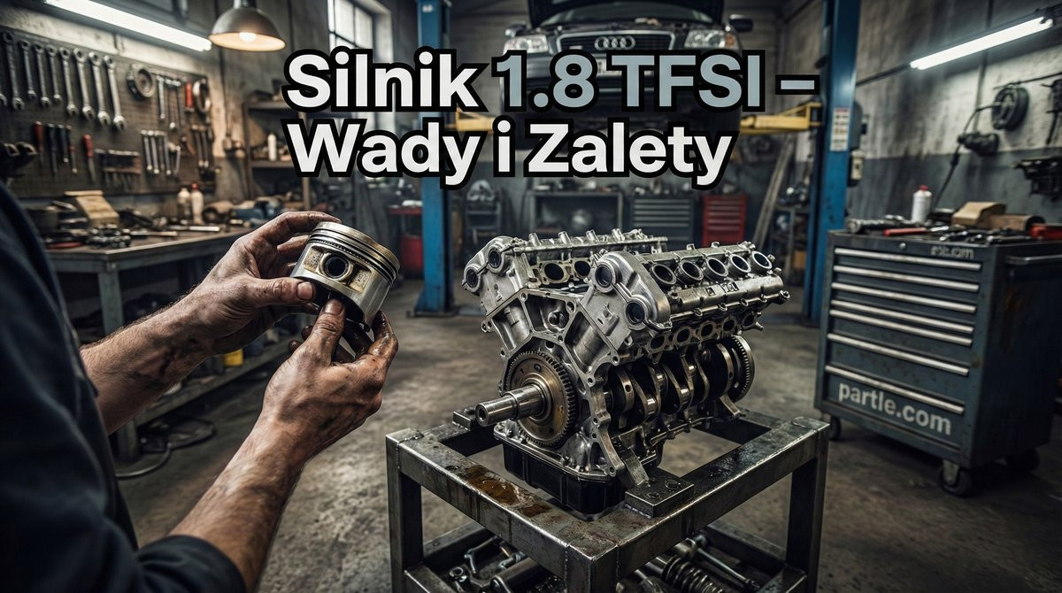 Silnik 1.8 TFSI – inżynieryjny majstersztyk czy serwisowy koszmar? Prześwietlamy historię i typowe usterki