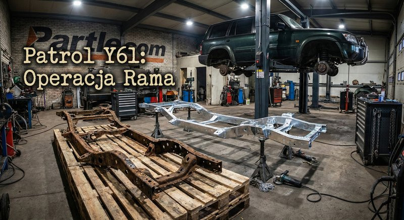 Wymiana ramy w Nissanie Patrolu Y61 (GU3 / GU4). Reanimacja trupa czy budowa czołgu na nowo? Analiza opłacalności.