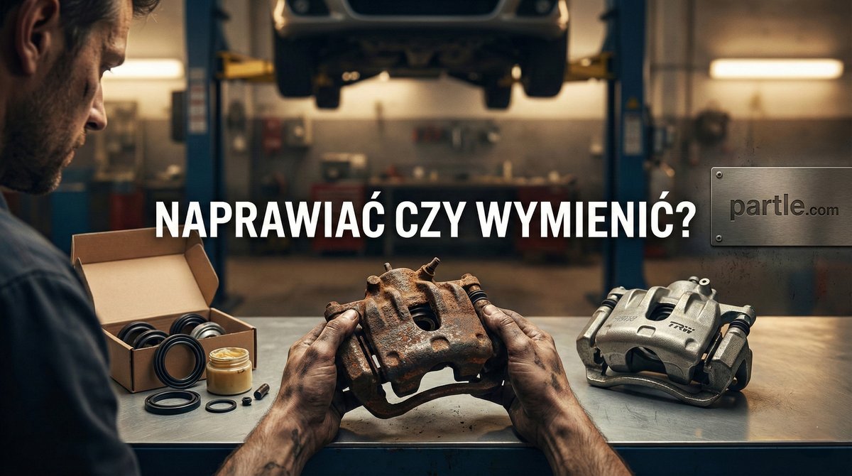 Regeneracja zacisków hamulcowych – bawić się samemu czy wymieniać? Warsztatowy rachunek sumienia