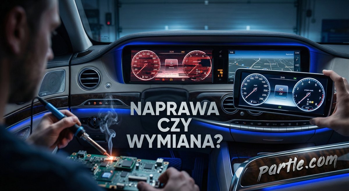 Wypalone piksele w liczniku – naprawiać wyświetlacz czy kupić używany licznik?