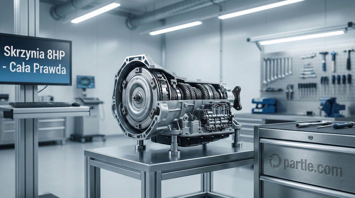 Skrzynia 8HP: Fenomen inżynierii ZF pod lupą. Zasada działania, ewolucja i sekrety serwisu