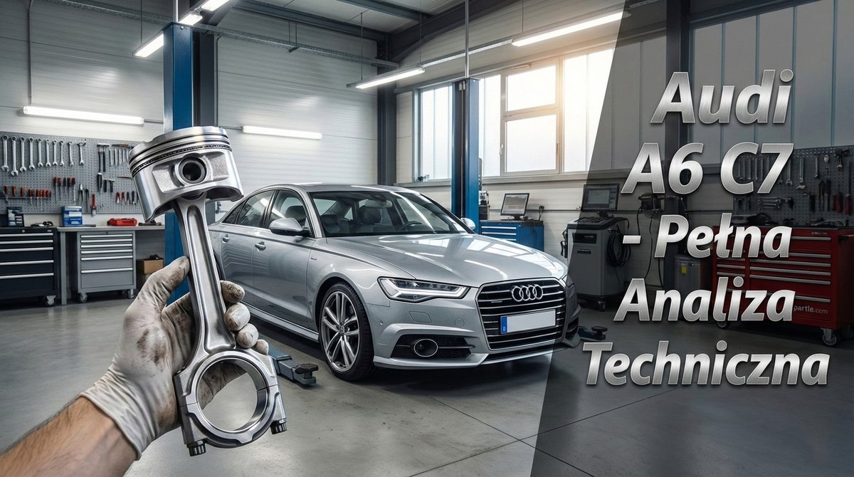 Audi A6 C7 – Wiwisekcja legendy. Co się psuje, co zachwyca i jak to naprawić bez bankructwa?
