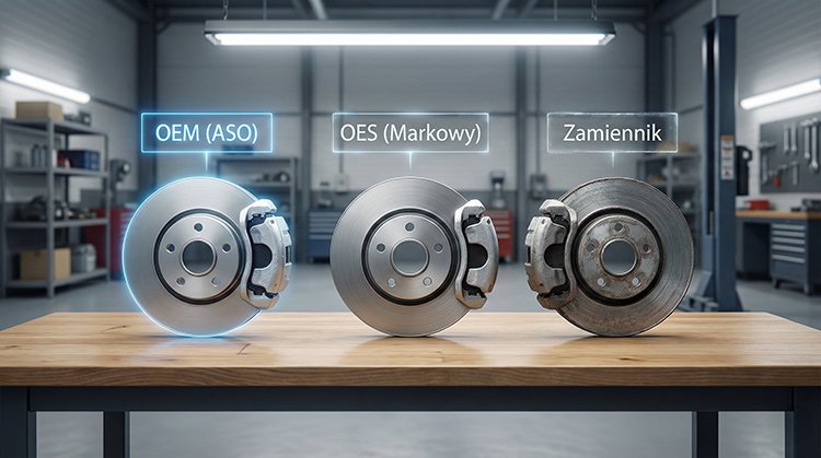 OEM, OES i Aftermarket – co oznaczają?