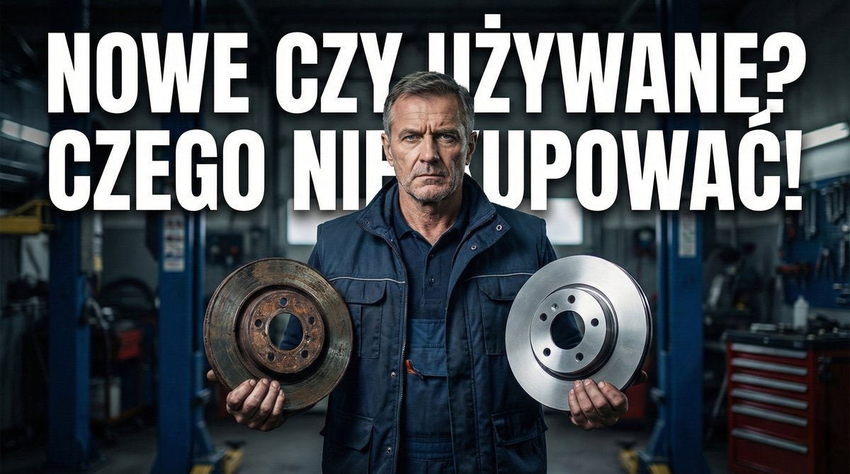 Części, których nie wolno kupować używanych – Lista ryzyk
