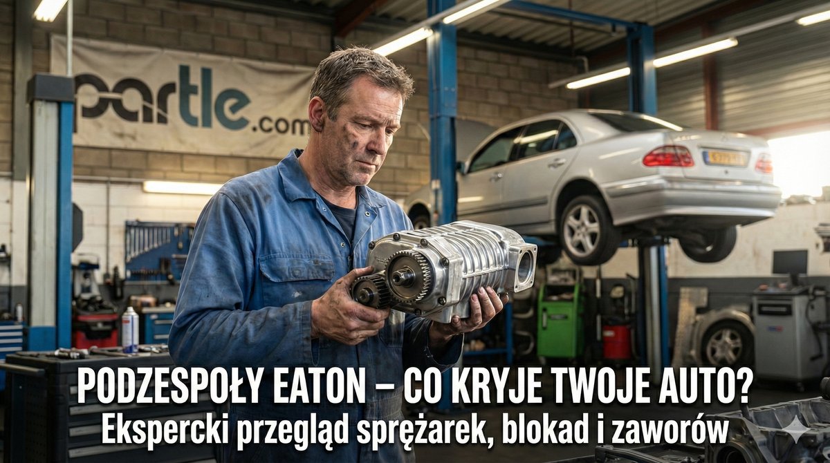 Podzespoły Eaton w samochodach – kompresory, blokady i zawory okiem mechanika