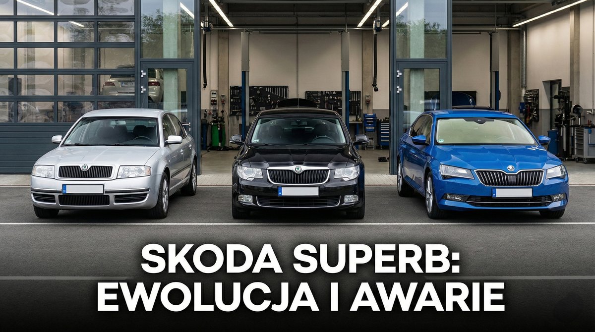 Używana Skoda Superb – ewolucja czeskiej limuzyny. Generacje, silniki i poradnik zakupowy