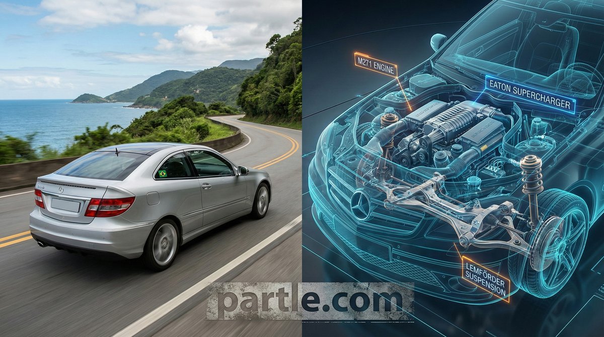 Mercedes CLC 1.8 Kompresor – Ostatni taki "składak"? Prawda o inżynierii modelu CL203 II