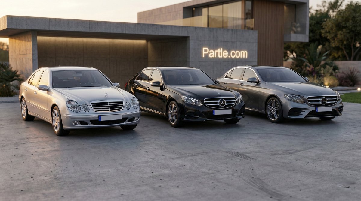 Używany Mercedes Klasy E (W211, W212, W213) – opinie, silniki i awarie