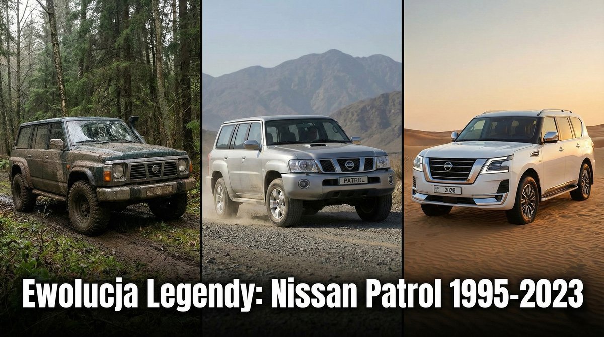 Nissan Patrol – wersje, liftingi i zmiany konstrukcyjne po 1995 roku