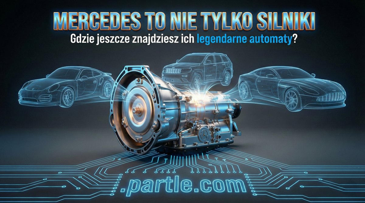 Mercedes to nie tylko silniki. Gdzie znajdziesz ich legendarne automaty?