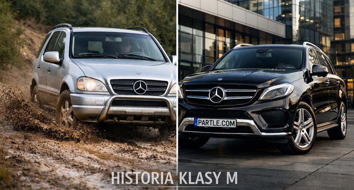 Mercedes Klasy M – historia modelu. Ewolucja luksusowego SUV-a w XXI wieku
