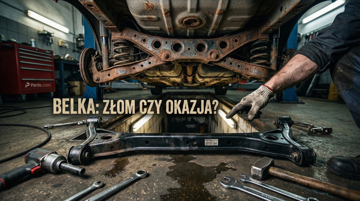 Używana belka zawieszenia – złom czy okazja?