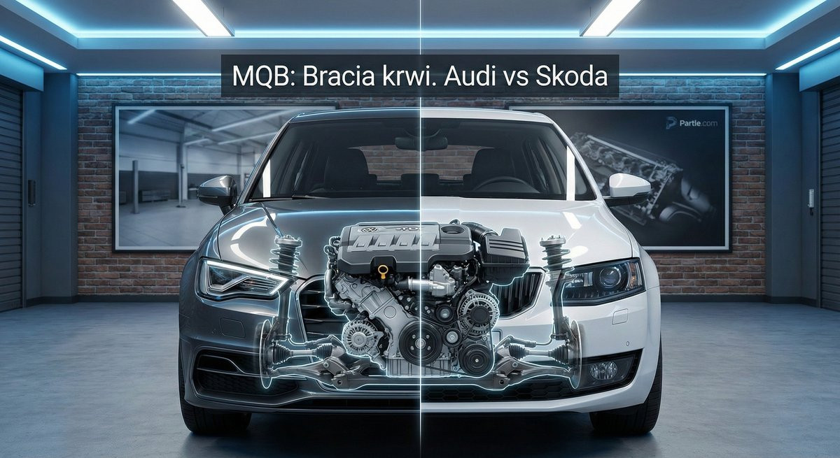 Ile w Audi A3 jest Skody Octavii lub VW Golfa? Problem bliźniaków na platformie MQB