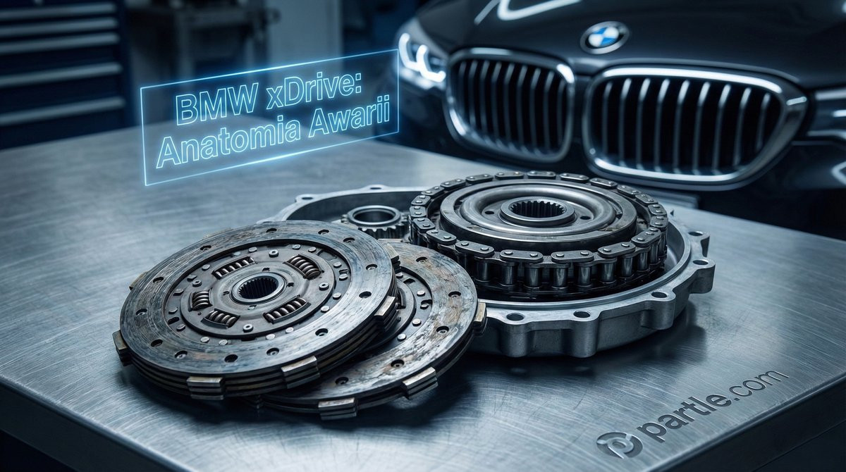 BMW xDrive – dlaczego skrzynka VTG (ATC) psuje się częściej niż myślisz? Analiza techniczna.
