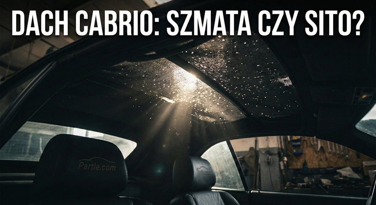 Używany dach samochodowy (Cabrio i Hardtop) – jak kupić, żeby nie ciekło na głowę?
