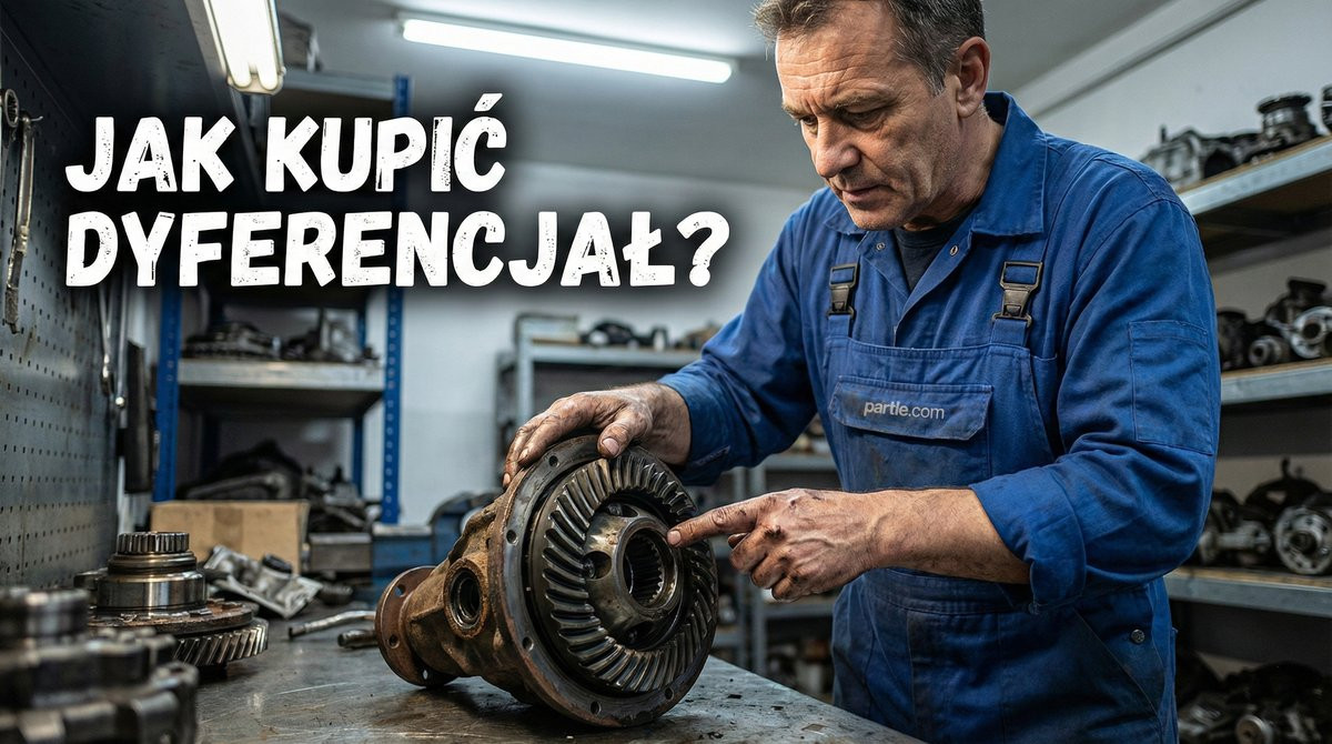 Używany dyferencjał – jak kupić bezpiecznie i nie wtopić pieniędzy? Poradnik z kanału