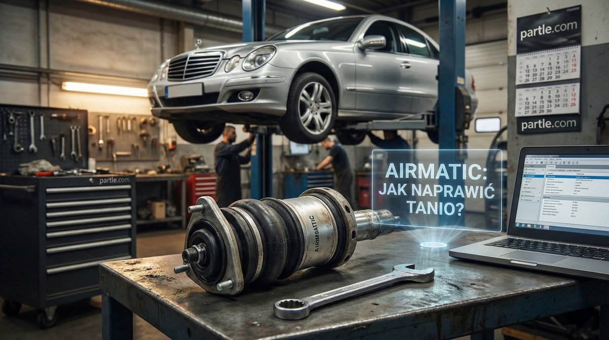 Naprawa zawieszenia Airmatic – jak zrobić to tanio i nie zbankrutować?