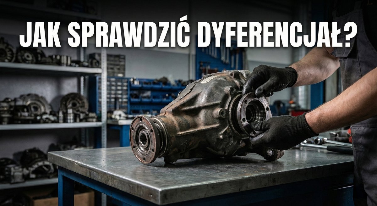 Używany dyferencjał i most napędowy – jak sprawdzić stan przed zakupem?