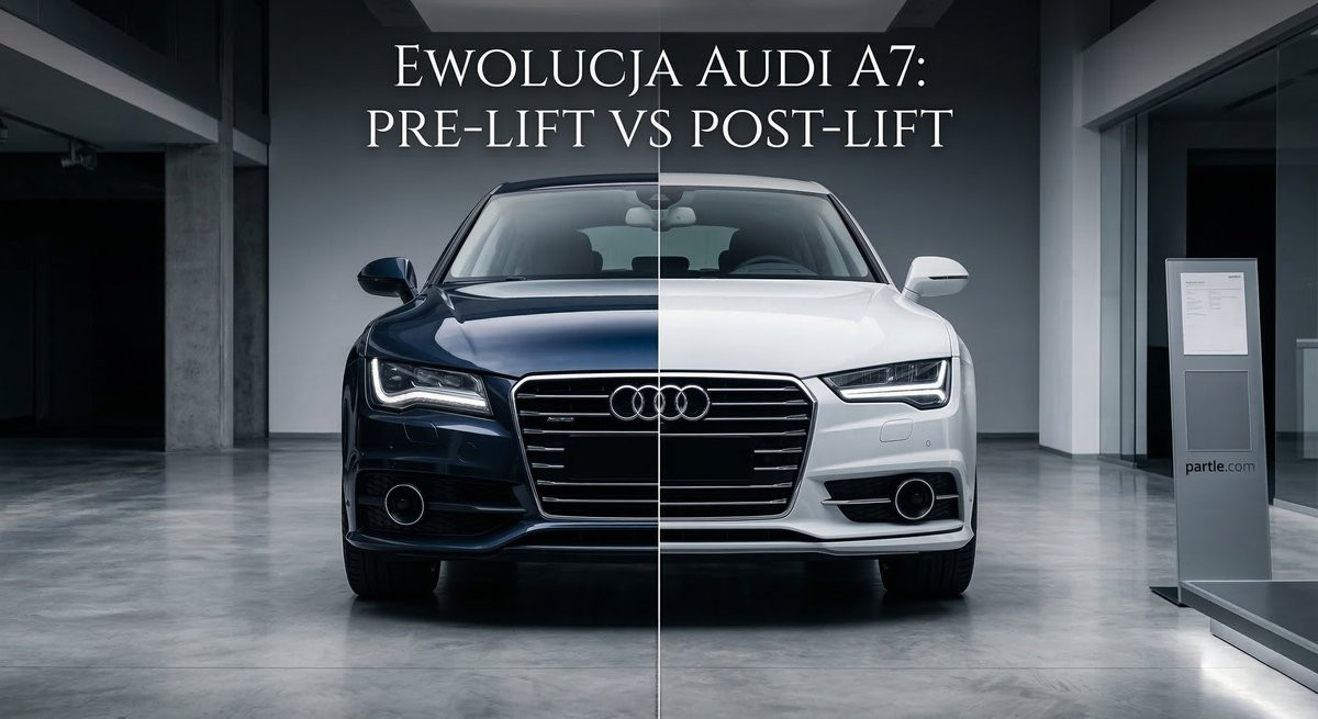 Audi A7 liftingi i wersje - kompleksowy przegląd modelu