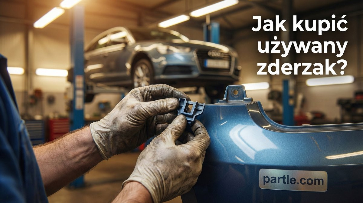 Używany oryginalny zderzak – jak nie dać sobie wcisnąć "szpachlowego ulepa"?