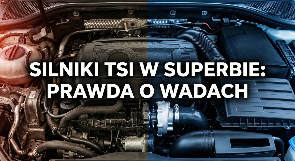 Silniki TSI w Skodzie Superb – kody, awarie, wada olejowa.
