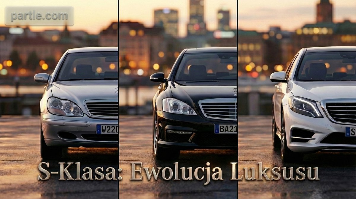 Używany Mercedes S Klasa (W220, W221, W222) – Ewolucja luksusu, porównanie.