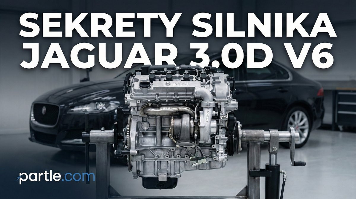 Silnik Jaguar XF 3.0D V6 (2993cc) – Pancerna moc czy tykająca bomba?