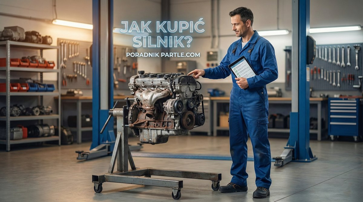 Kompletny silnik używany – inżynierskie spojrzenie na bezpieczny zakup ("przeszczep serca" Twojego auta)