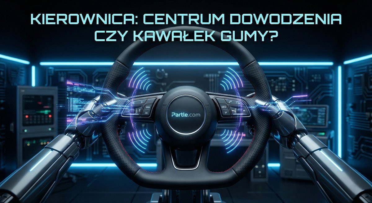 Używana kierownica multifunkcyjna – jak dobrać przyciski i poduszkę?