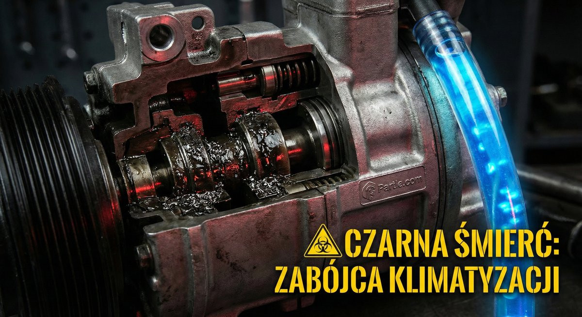 Używany kompresor klimatyzacji – jak uniknąć "Czarnej Śmierci" i dobrać sprężarkę?