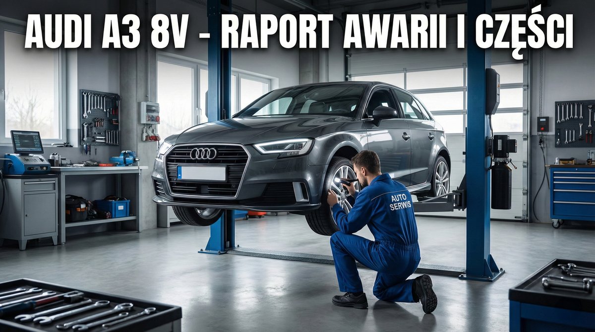 Używane Audi A3 8V (2012–2020) – Raport: silniki, liftingi i typowe awarie