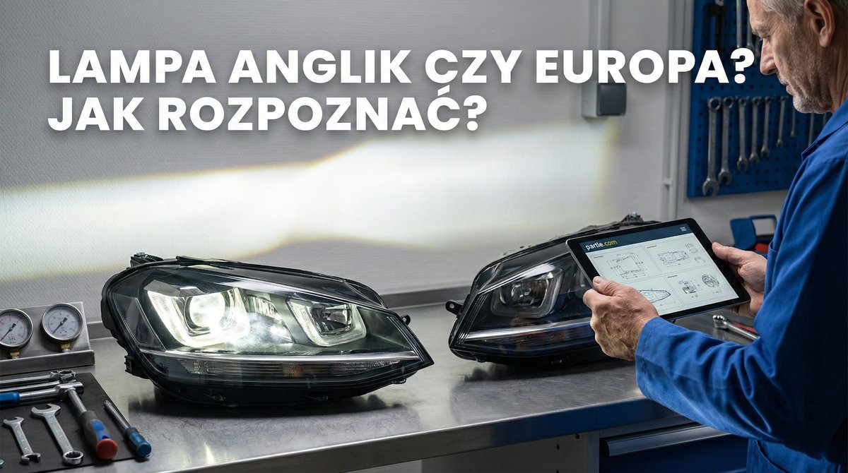 Używana lampa samochodowa – jak kupić, by pasowała?