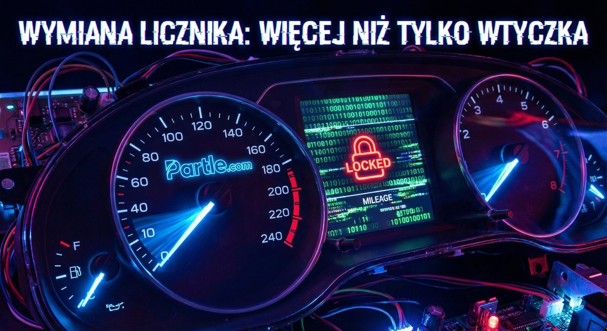 Używany licznik samochodowy – jak dobrać zegary, żeby auto odpaliło?