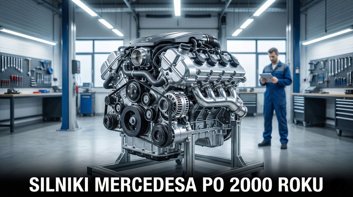 Silniki Mercedesa po 2000 roku – Które jednostki to majstersztyk, a które to mina?