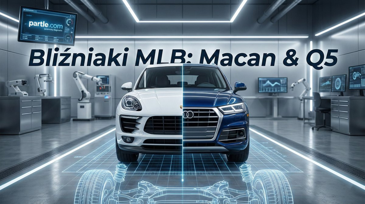 Używane części Audi Q5, Porsche Macan: Bliźniaki VAG