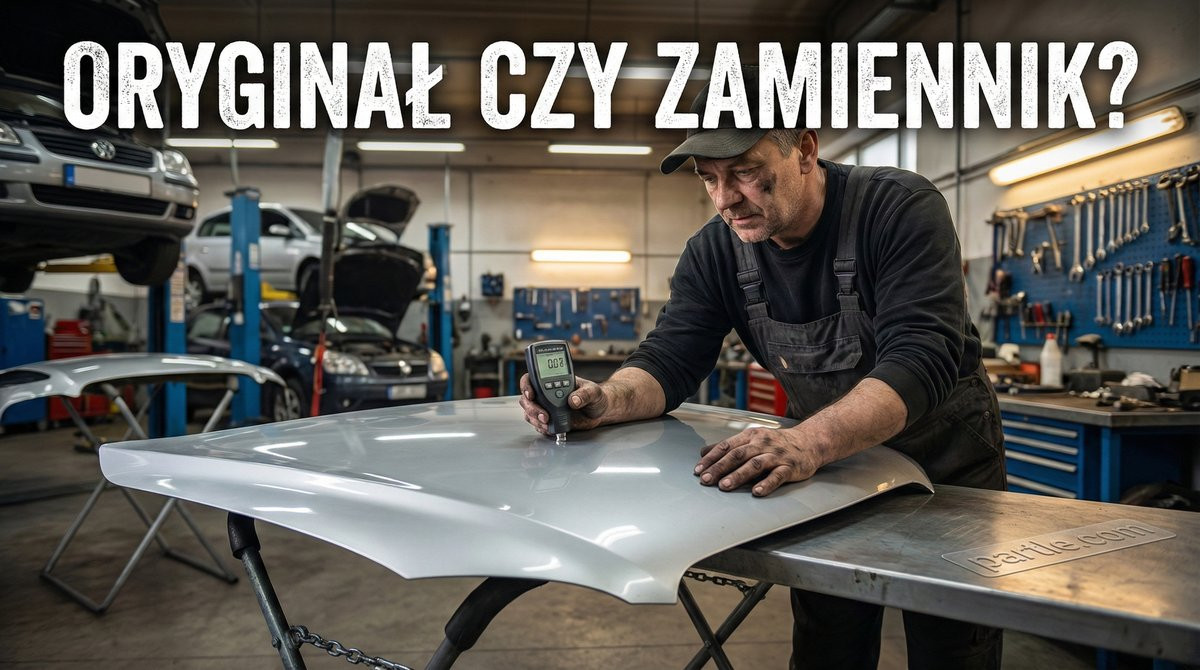 Oryginalna używana maska – jak kupić, żeby blacharz nie płakał przy montażu?
