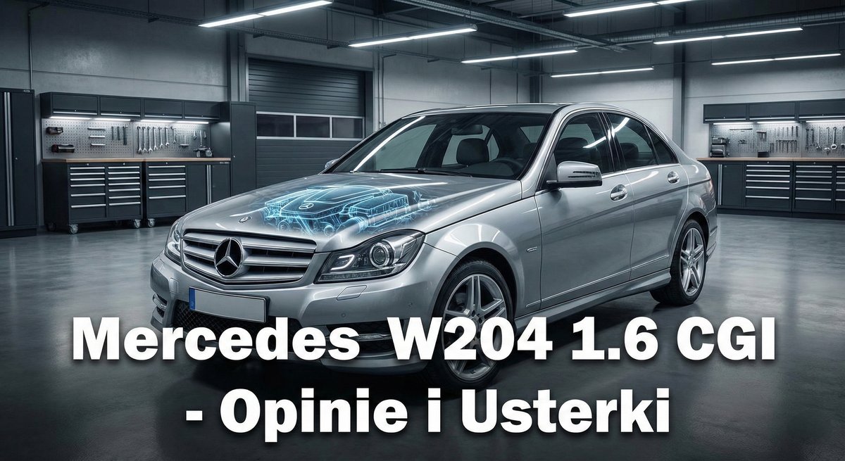 Mercedes C-klasa W204 1.6 CGI (2013) – opinie, usterki i części