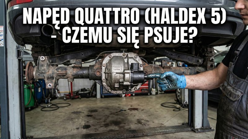 Napęd Quattro w Audi A3 8V (Haldex 5) – dlaczego się psuje?