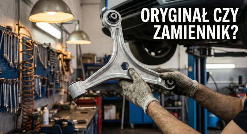 Stuki w zawieszeniu – czy używane wahacze aluminiowe to bezpieczna oszczędność?