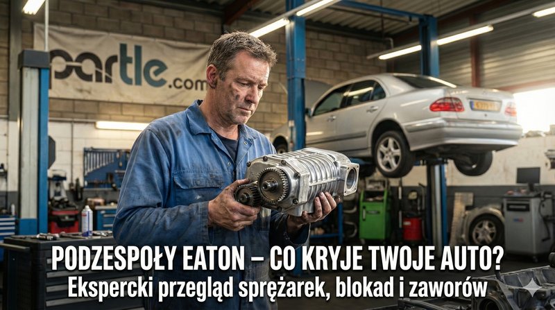 Podzespoły Eaton w samochodach – kompresory, blokady i zawory okiem mechanika