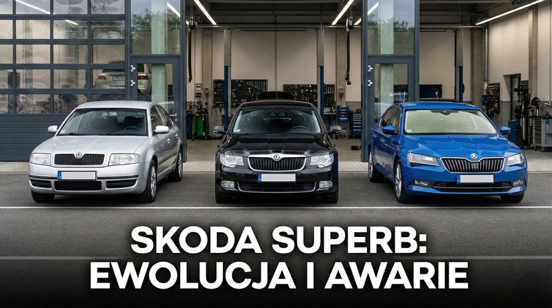 Używana Skoda Superb – ewolucja czeskiej limuzyny. Generacje, silniki i poradnik zakupowy